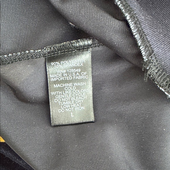 Aviator Nation Sweatshirt Bolt Repeat Velvet Crewneck Size Large - Picture 6 of 6